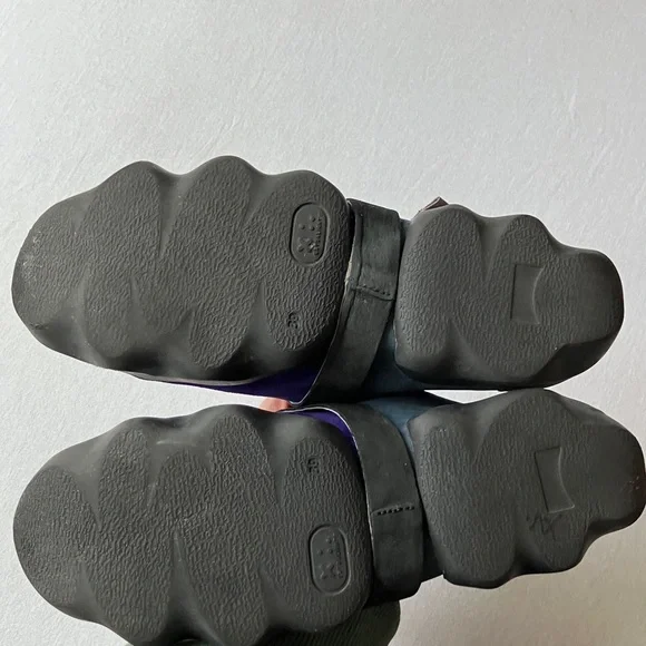 Camper Dub Purple suede Sneakers with Black Trim - Picture 5 of 14